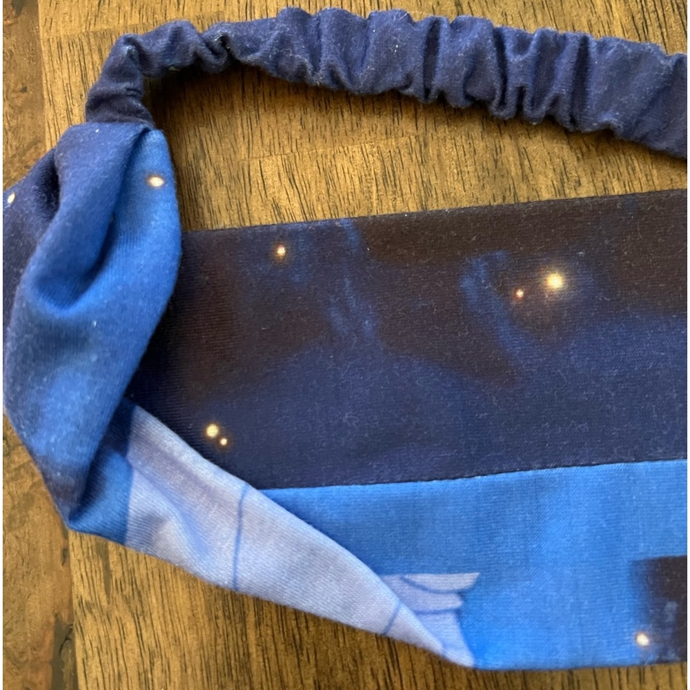 Disney the little mermaid Ariel and Prince Eric fabric headband - Picture 5 of 8